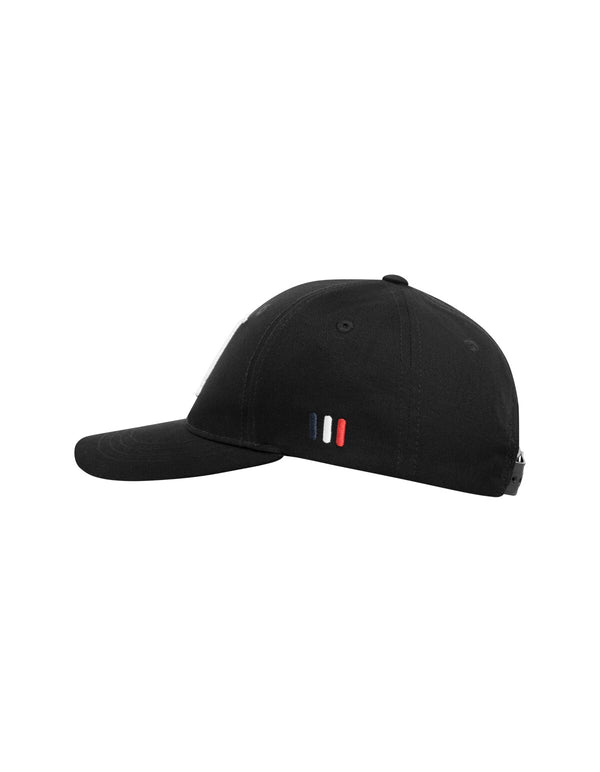 LES DEUX Encore Organic Baseball Cap - Black/White