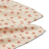 Liewood Lewis Stofbleer, 2-pak - Floral/Sea shell