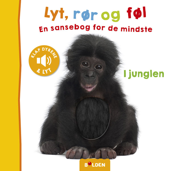 Bolden Lyt rør og føl - I junglen