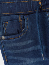 Name It Ryan Slim Sweat Jeans - Dark Blue Denim