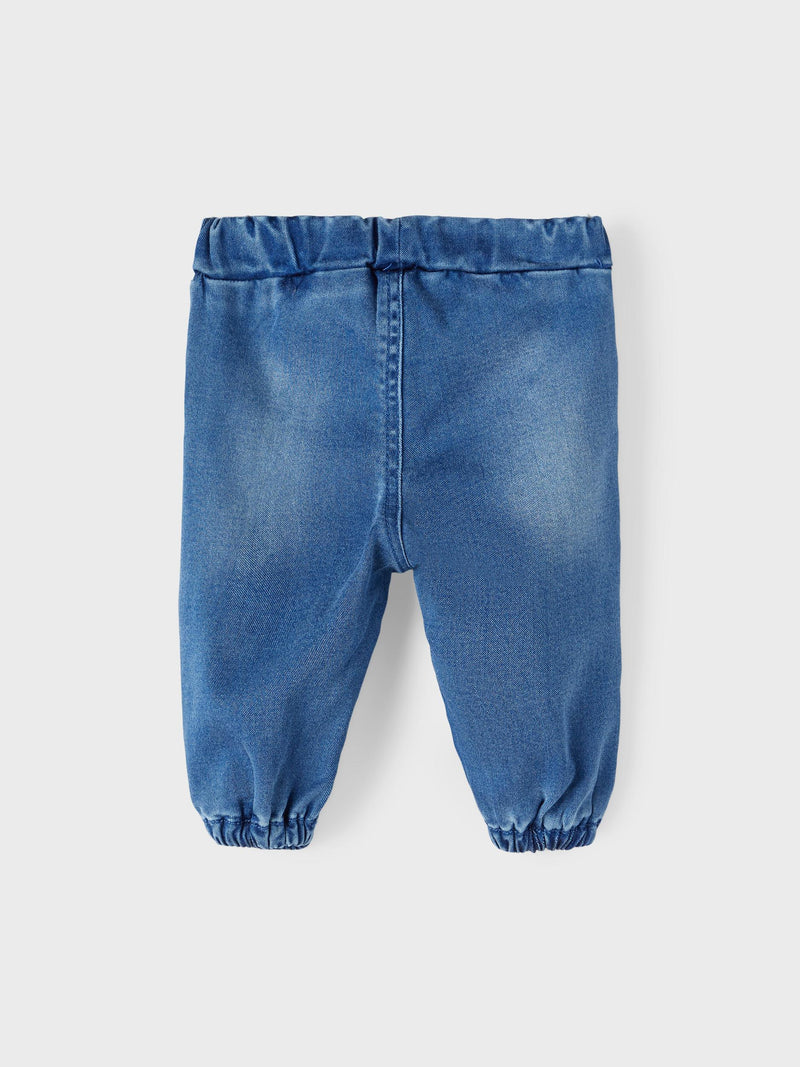 Name It Berlin Baggy Jeans - Medium Blue Denim