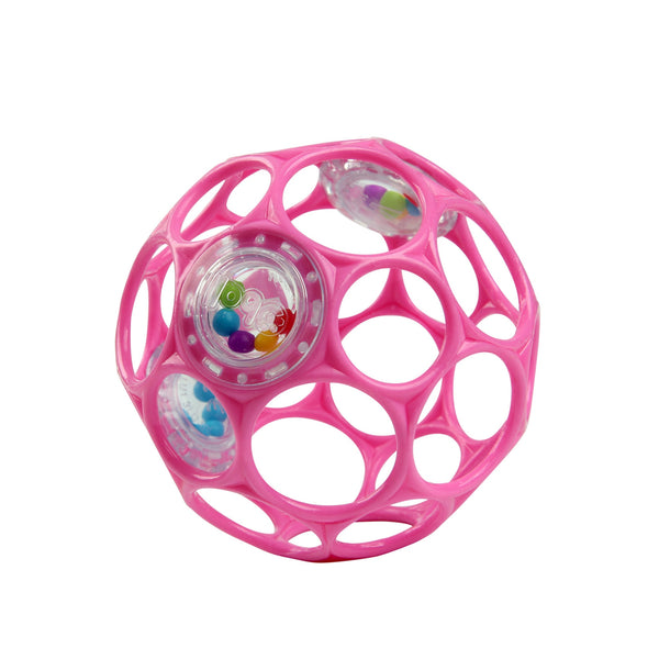 Oball Rattle - Pink -