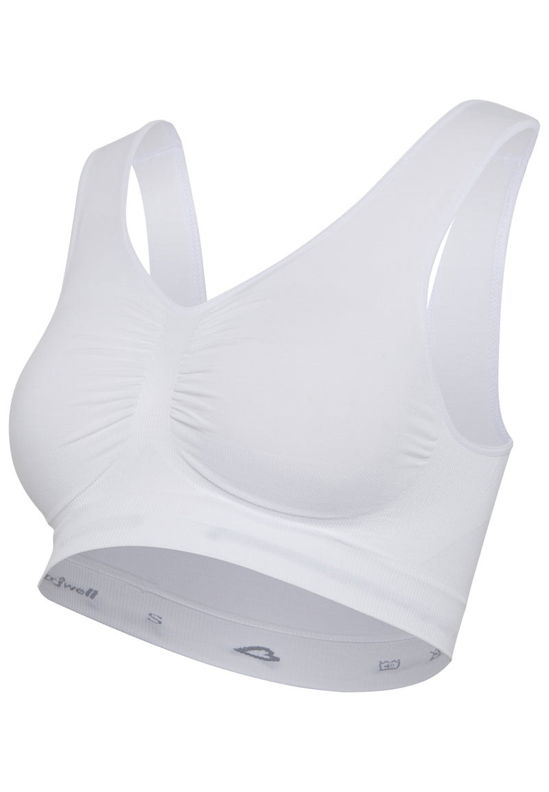 Carriwell Seamless Graviditets BH - White