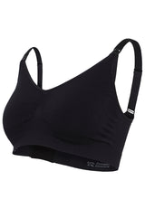 Carriwell Seamless Original Graviditets- & Amme BH - Black