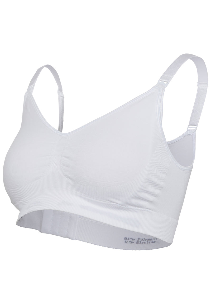 Carriwell Seamless Original Graviditets- & Amme BH - White