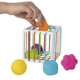 Fat Brain Toys InnyBin Puttekasse m. elastik-sider
