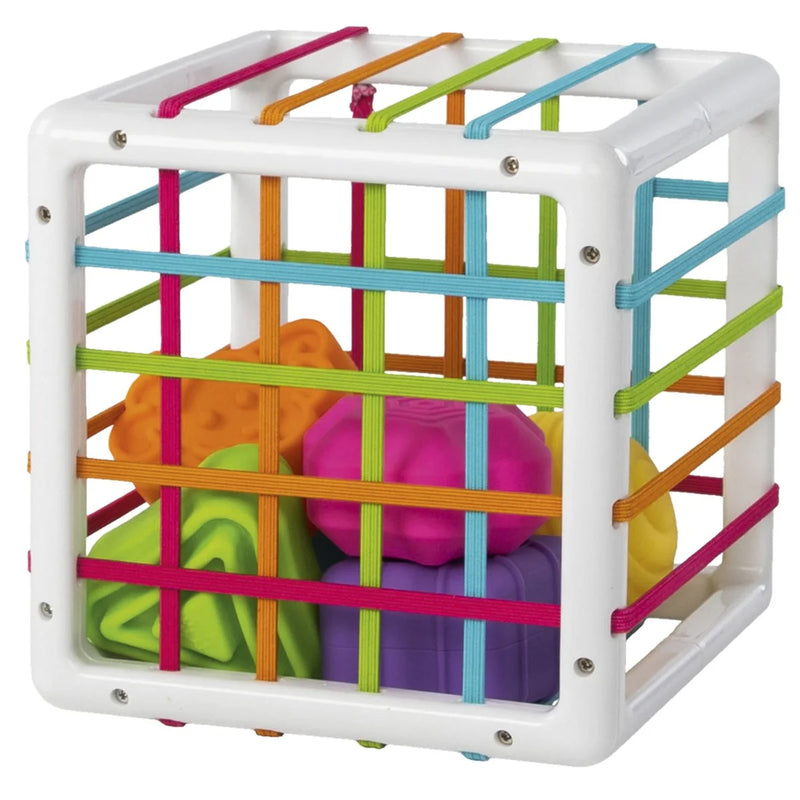 Fat Brain Toys InnyBin Puttekasse m. elastik-sider