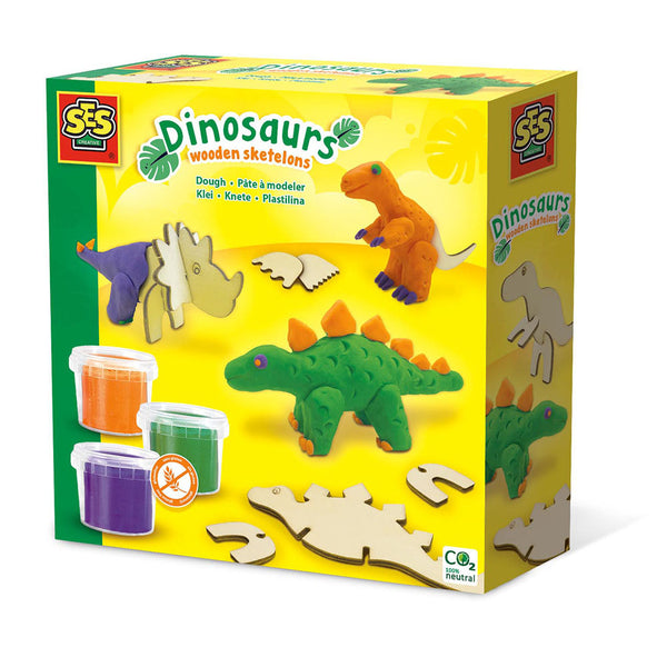 SES Creative Modellervoks - Dinosaurer