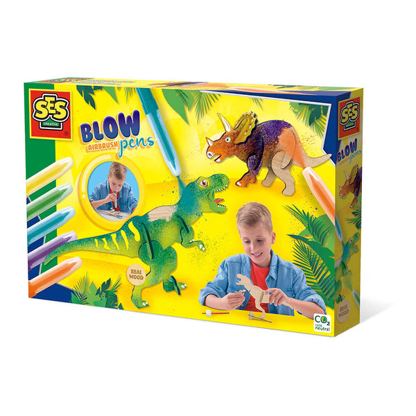 SES Creative Pustetusser - Dinosaurer