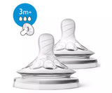 Philips Avent Natural Sut, 2-pack - 3 mdr.