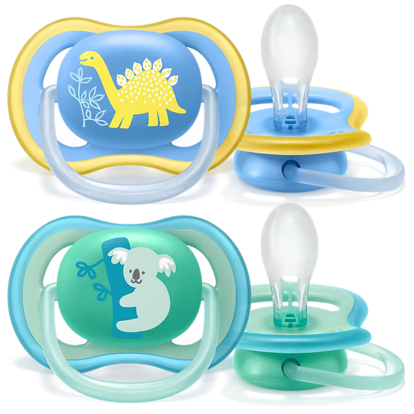 Philips Avent Ultra Air Sut, 2-pack - 18 mdr.+