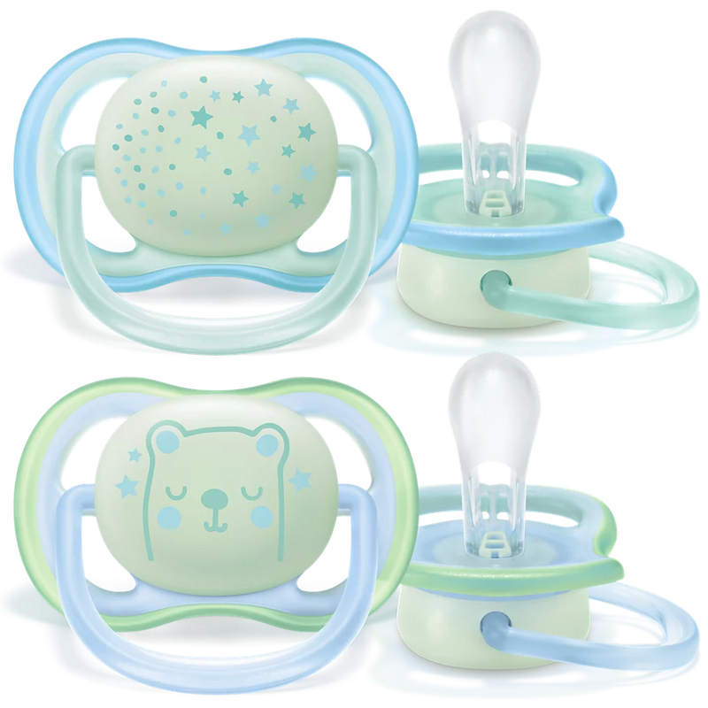 Philips Avent Ultra Air Night Sut, 2-pack - 0-6 mdr.