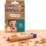 Namaki Ansigsmalings blyanter - Rainbow