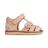 Wheat Sky Sandal - Flower Beige Rose