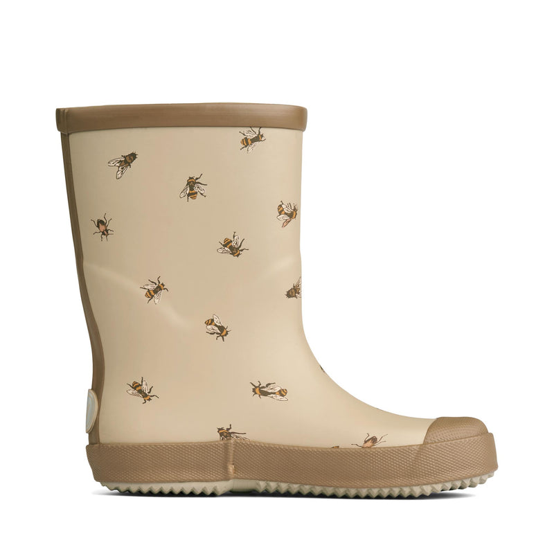 Wheat Muddy Gummistøvler - Gravel Bumblebee