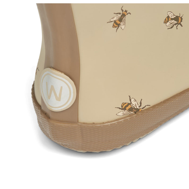Wheat Muddy Gummistøvler - Gravel Bumblebee