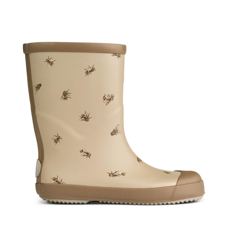 Wheat Muddy Gummistøvler - Gravel Bumblebee