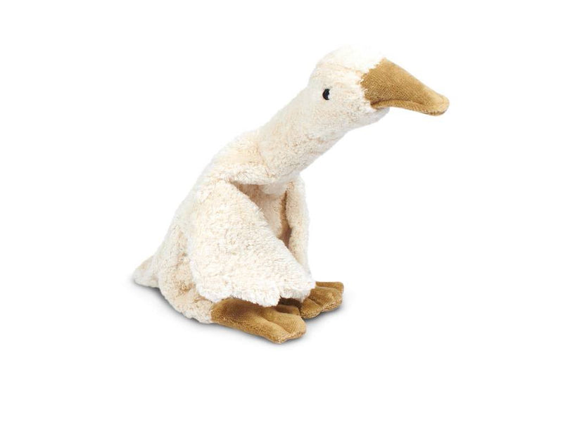 Nature Senger Cuddly Goose, Small - White