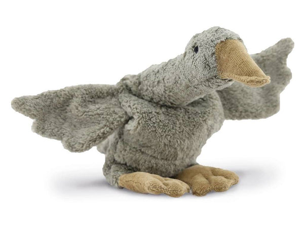 Senger Naturwelt Cuddly Goose, Small - Grey