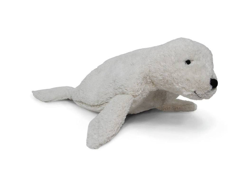 Nature Senger Cuddly Seal, Small - White