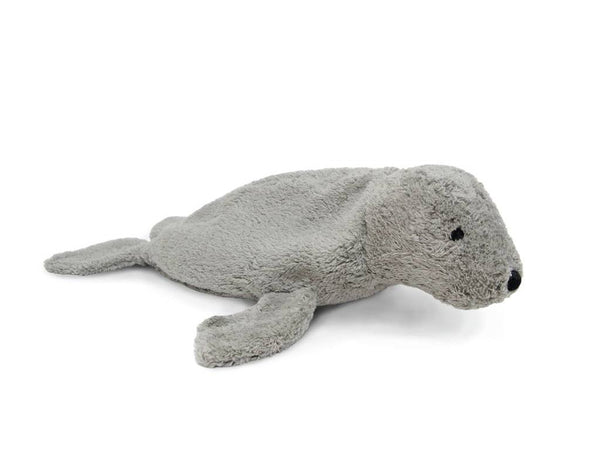Nature Senger Cuddly Seal, Small - Grey