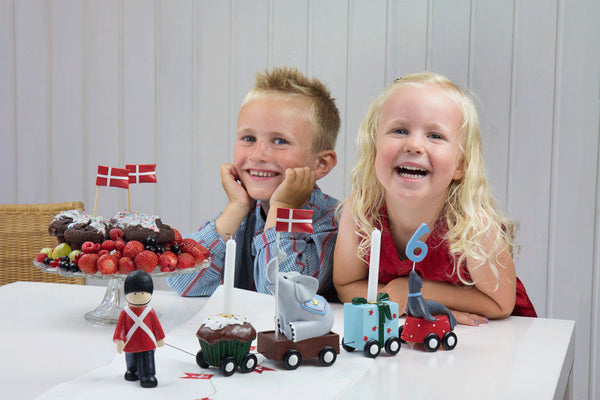 Kids by Friis Fødselsdagstog - Garder