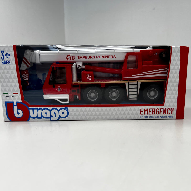 Bburago 1:50 Emergency Force - Kranbil