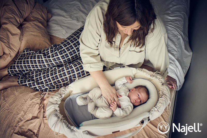 Najell Reducer til Sleep Carrier - Ivory White